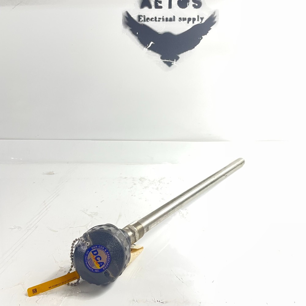 DCA K8C-8-75-24-8E22-34 Thermocouple Probe Temperature Sensor 30” Probe