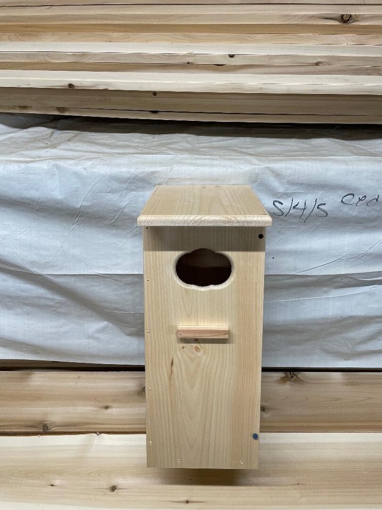 Wood duck nest box