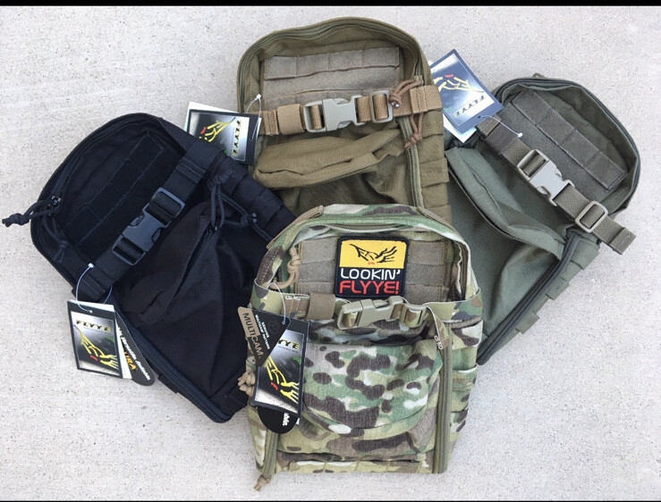 MODI (FLYYE) Mini Wide "Map Pack" Hydration Pack - Multicam Black