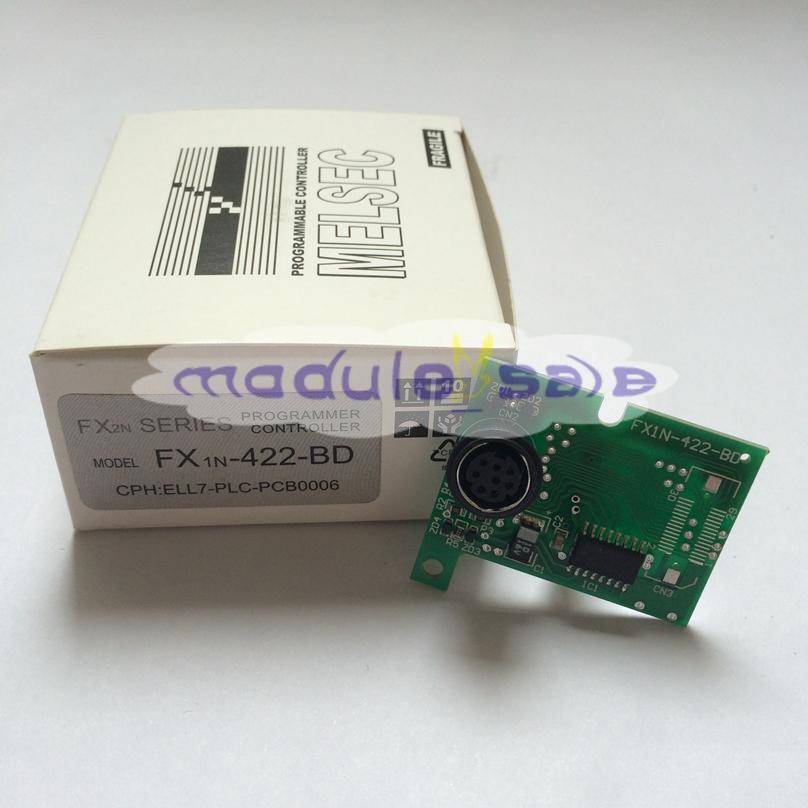 1PCS For Mitsubishi FX1N-422-BD PLC Module NEW