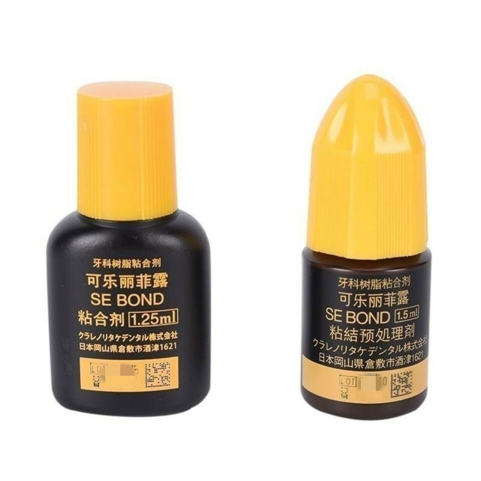 CLEARFIL SE BOND Light-curing Bonding Self-etching Primer Bonding 1.5/1.25ml