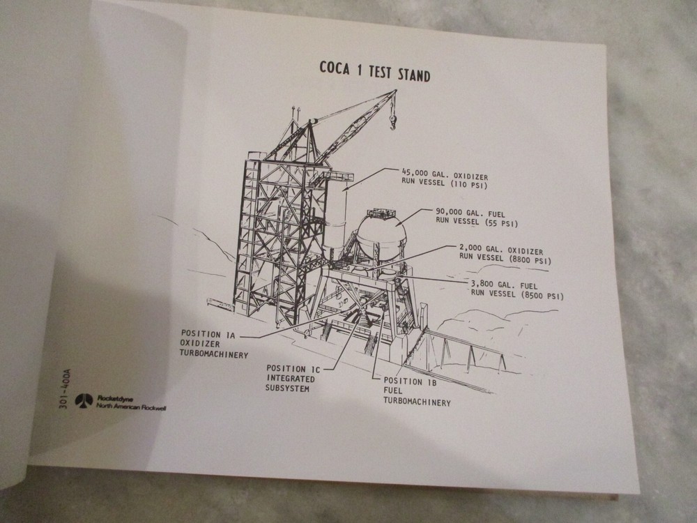 NASA/ROCKETDYNE SPACE SHUTTLE SSME ROCKET ENGINE DEVELOPMENT PROGRAM REVIEW-1972