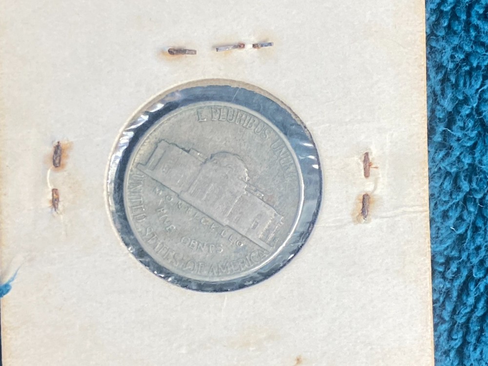 STORAGE UNIT FIND 1941 S Jefferson Nickel 5 Cent