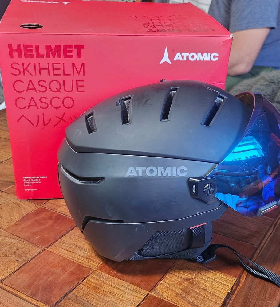 Atomic Savor Amid Visor HD Helmet Medium, 55-59cm