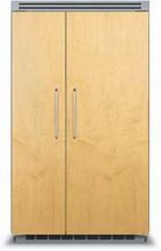 Viking Refrigerator 48 inch panel ready Side by Side
