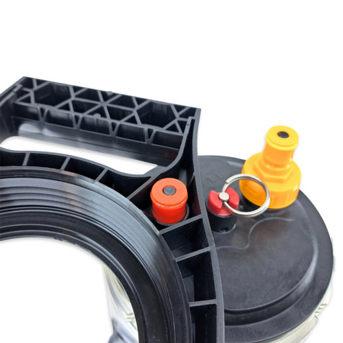 FermZilla Tri-Conical Easy-Grip Pressure Fermenter Starter Kit | 27L | 7.1G