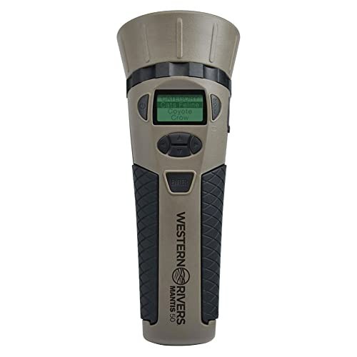 Compact Handheld Electronic Game Call - Easy-to-Use Predator Hunting Accessory,