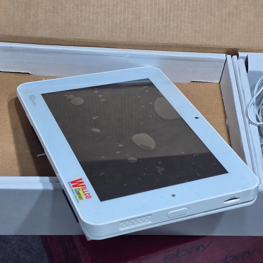 OLSYS IQPANEL2+ 7” HD Touchscreen Security & Smart Home Control System Open Box