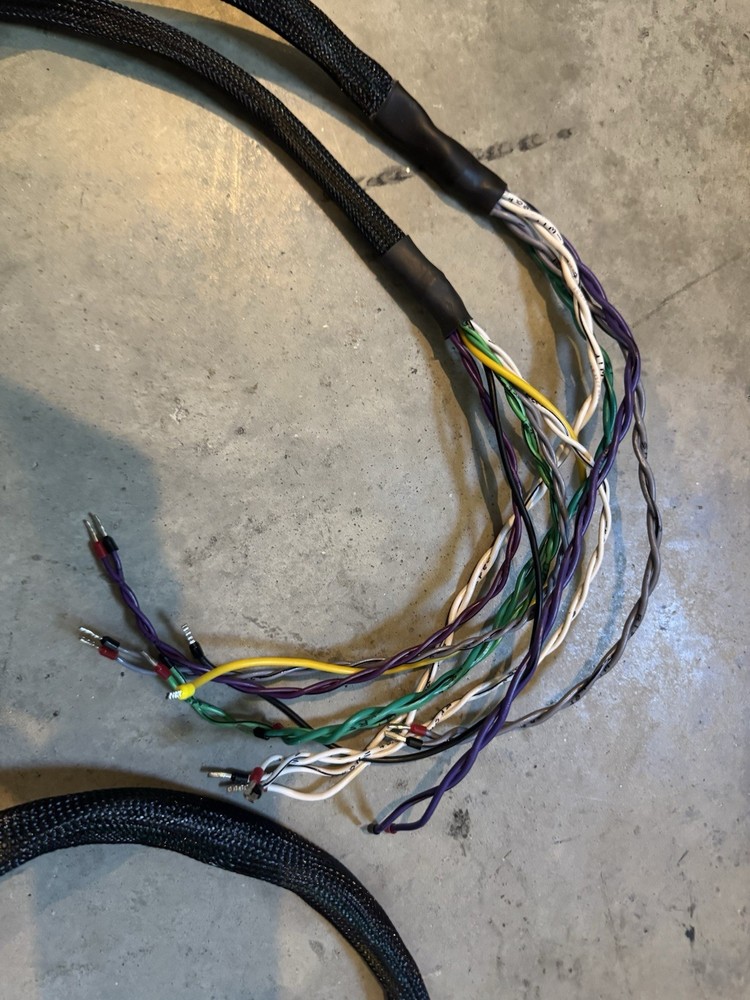 LLJ Customs Loop back Harness