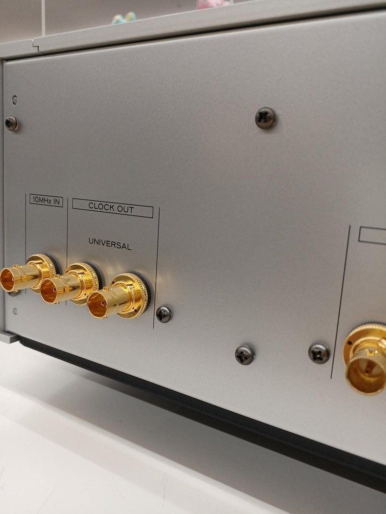 ESOTERIC G-0 Master Clock Generator High-Precision Digital Silver 2003 Japan