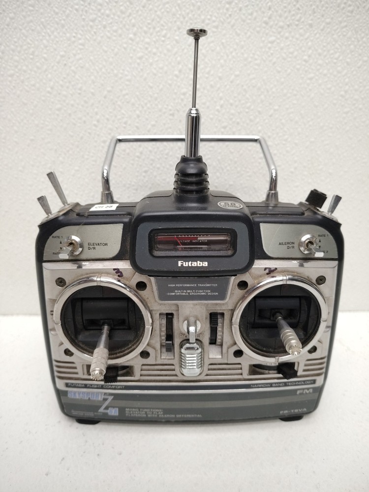 FUTABA FP-T6VA RC Plane / Airplane Remote Controller *AS IS / UNTESTED*