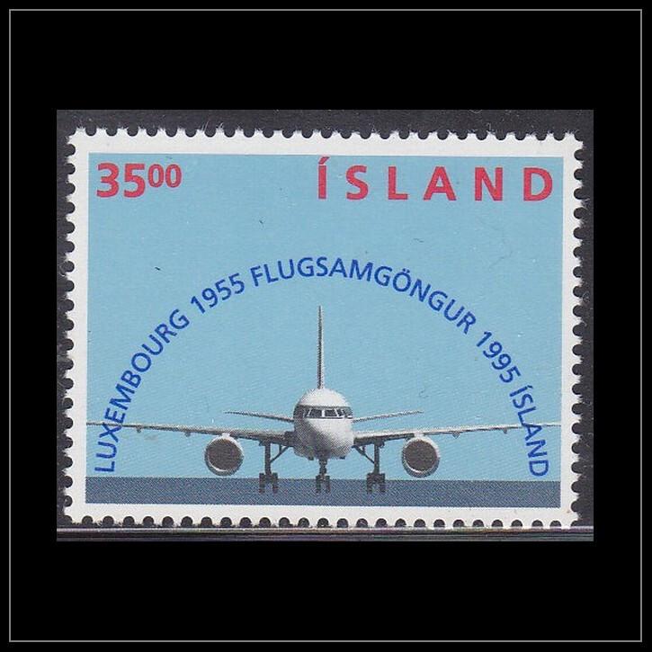Iceland - 1995 (783) Airplane