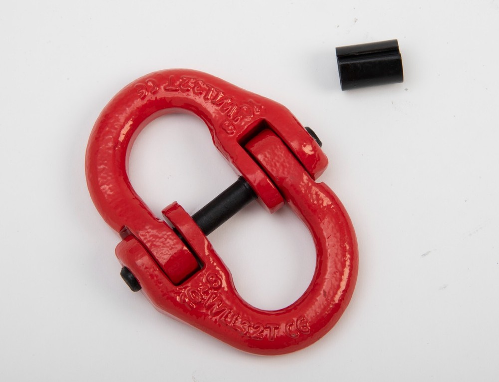 10xChain Coupling Link 3/8" G80 grade 80 Hammer Lock Connector 7100lb Hammerlink