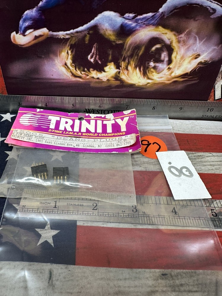 TRINITY 5005 DEANS PLUGS: 4pin