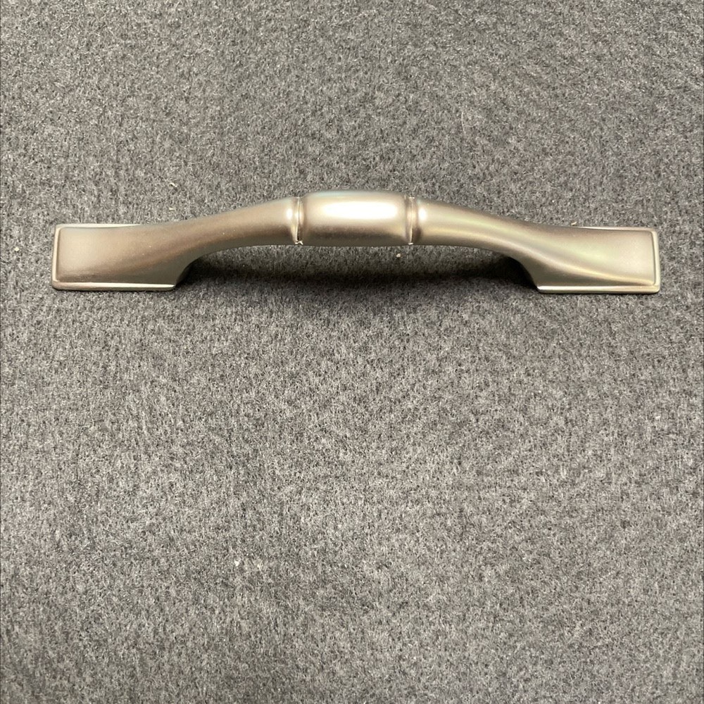 3" Square Foot Pull Matte Nickel