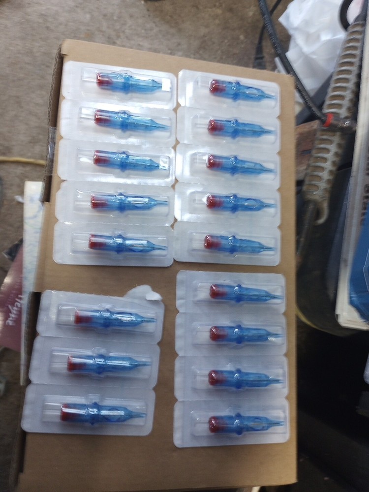Poseidon Sterile Cartridge Needle Tattoo