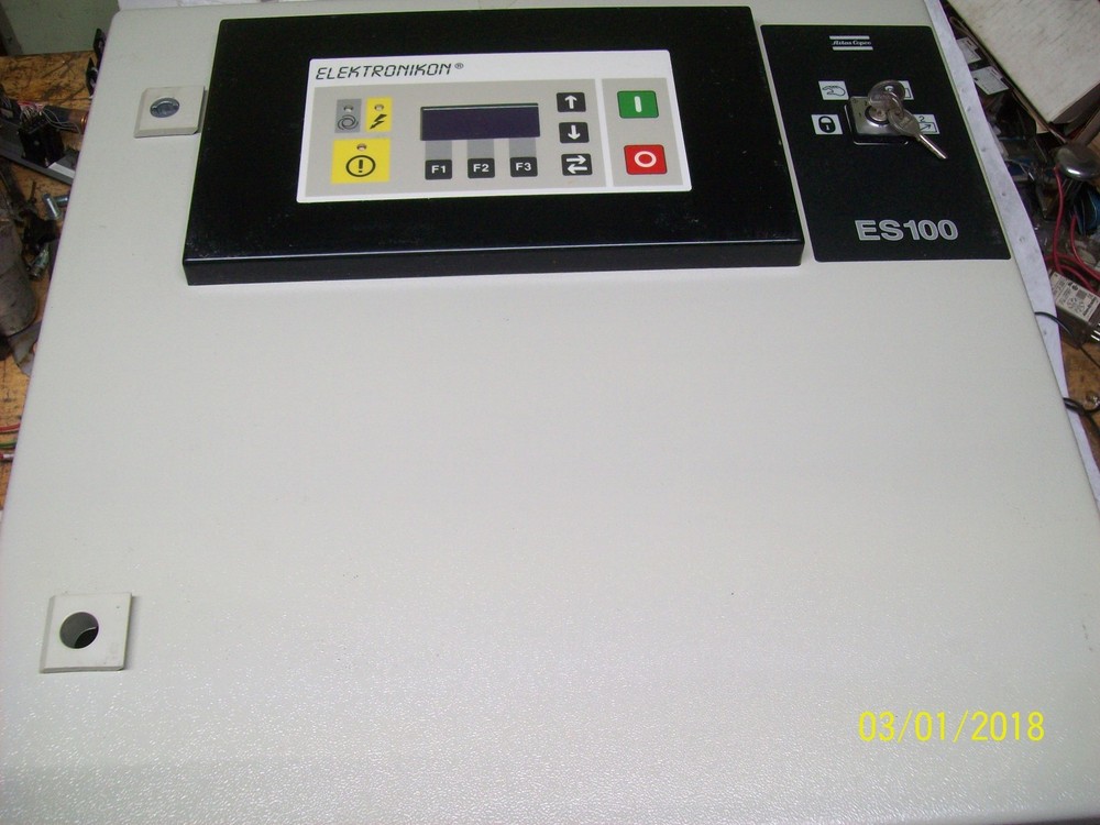 NEW ELEKTRONIKON ES100 ATLAS COPCO AIR CONTROLLER