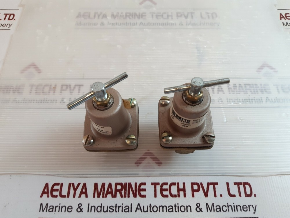 Watts 26a water pressure regulator