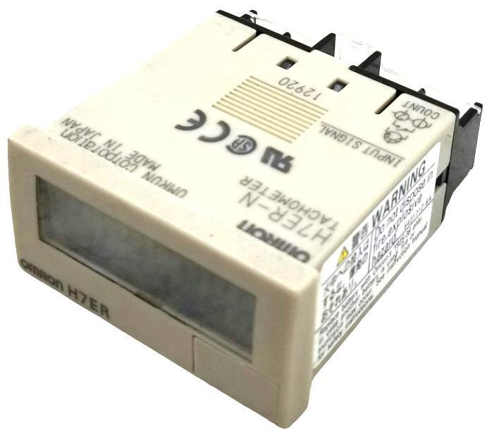 Omron H7ER-N Tachometer