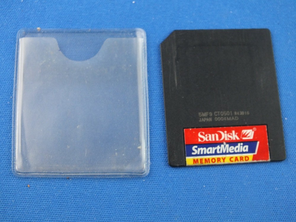 Original SanDisk memory SmartMedia card memory card 16 MB Japan San Disk TOP