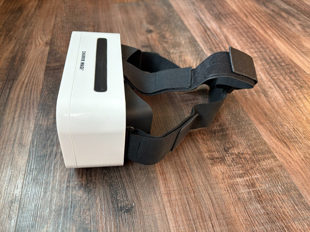 Sharper Image Virtual Reality Smartphone Viewer Headset VR BlackWhite