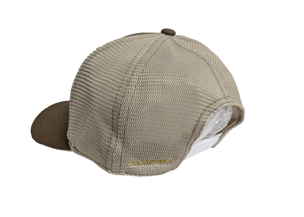 Headsweats Single Track Trucker Hat - BLACK