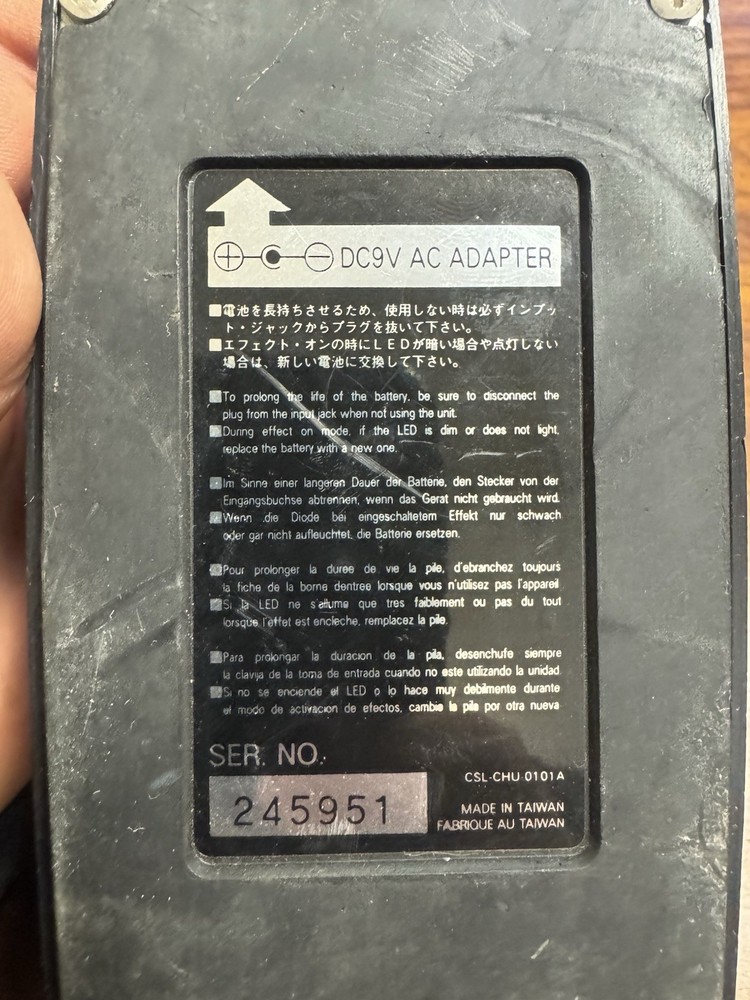 Ibanez PH5 Phaser Pedal