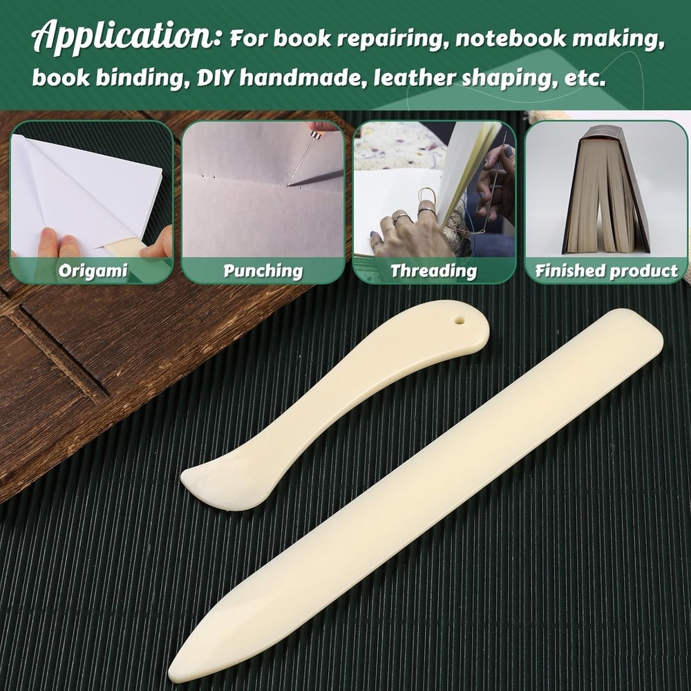 Comprehensive Crafting Book Binding Kit: Perfect for Leather & Paper Projects