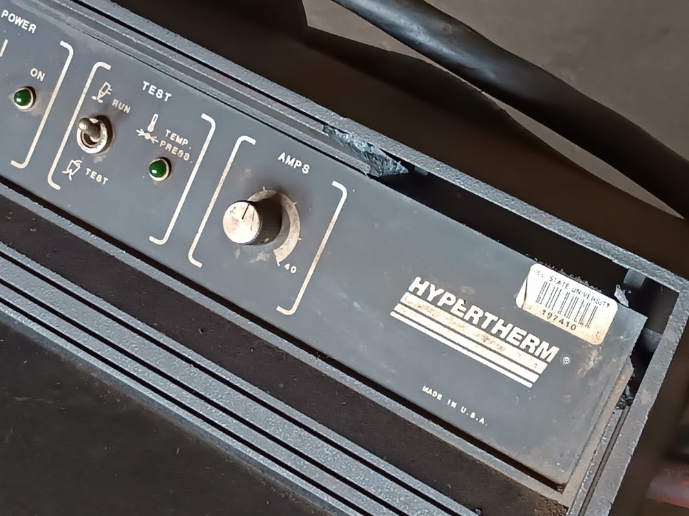 Hypertherm Max40cs Used Plasma Cutting System, 40A, Industrial Use