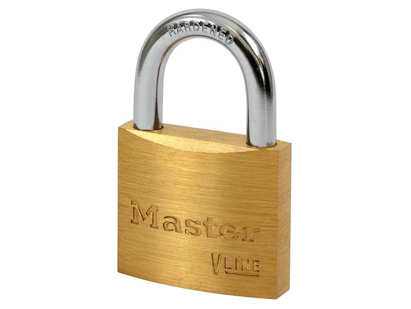 Master Lock - Cadenas en laiton 40mm