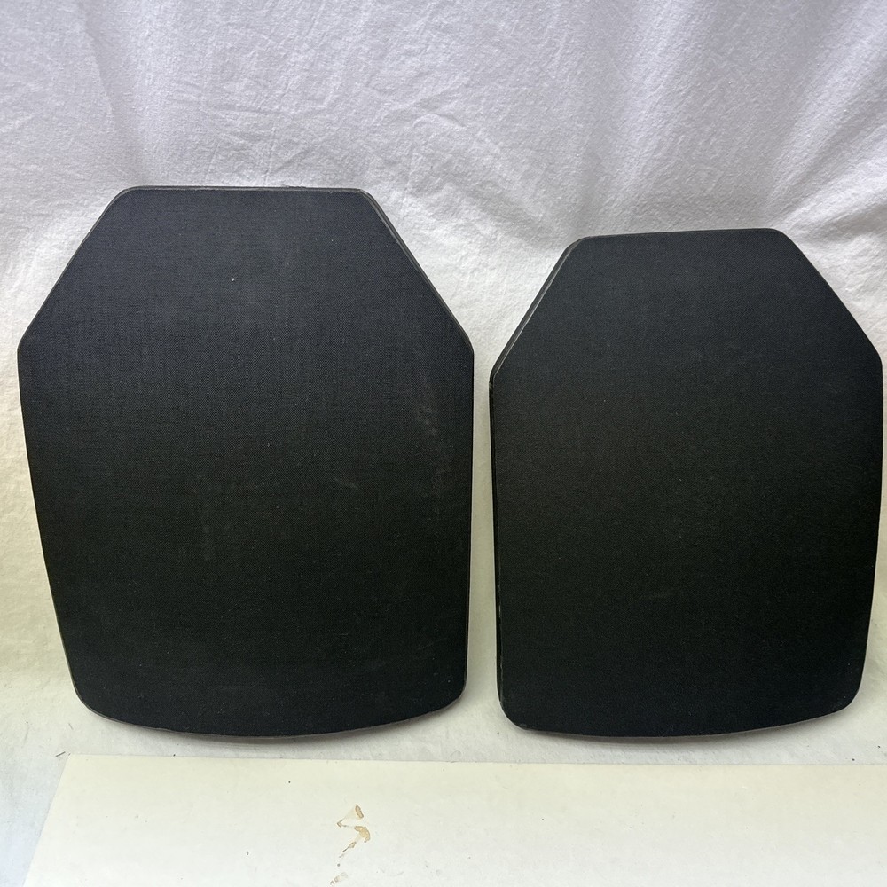 LTC 23526 3+ Super Lightweight Armor Plate Medium Front Large Back