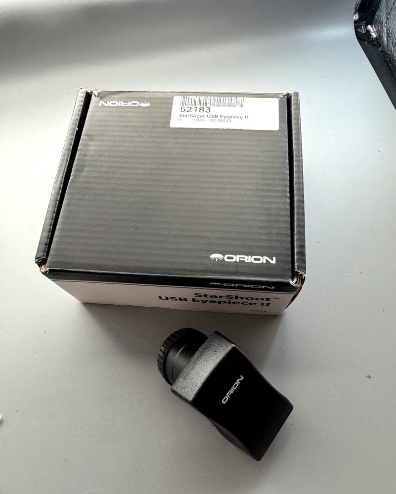 Orion starshoot usb eyepiece II Astronomy Camera