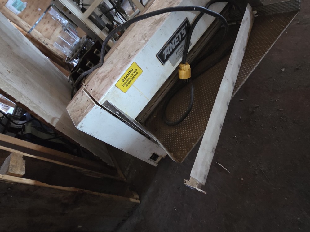 Dough Roller Sheeter Anets SDR-30 115V 1ph - FREE FREIGHT