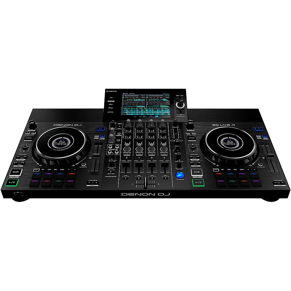 Denon DJ SC Live 4 4-Deck Standalone DJ Controller