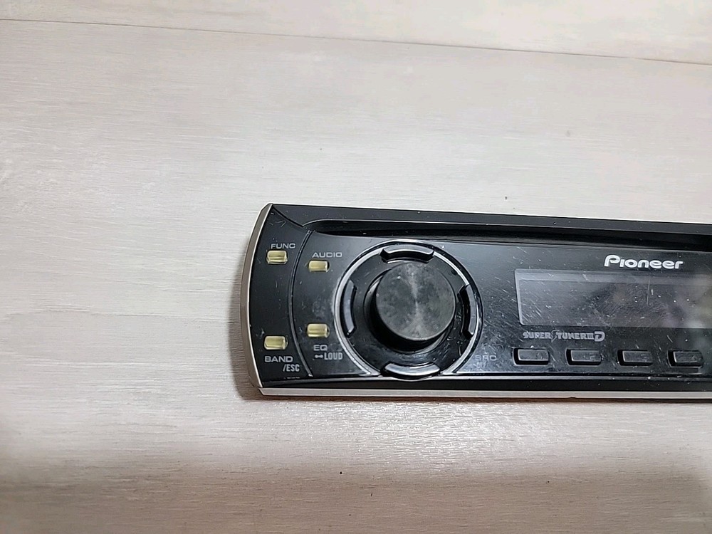 Pioneer DEH-11E Replacement Faceplate