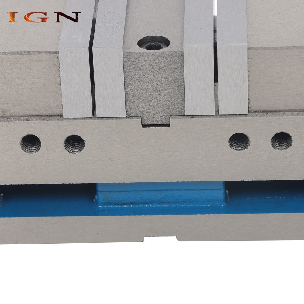 4" Workholding Machine Vise Double Lock CNC Precision Vise Milling Double Action