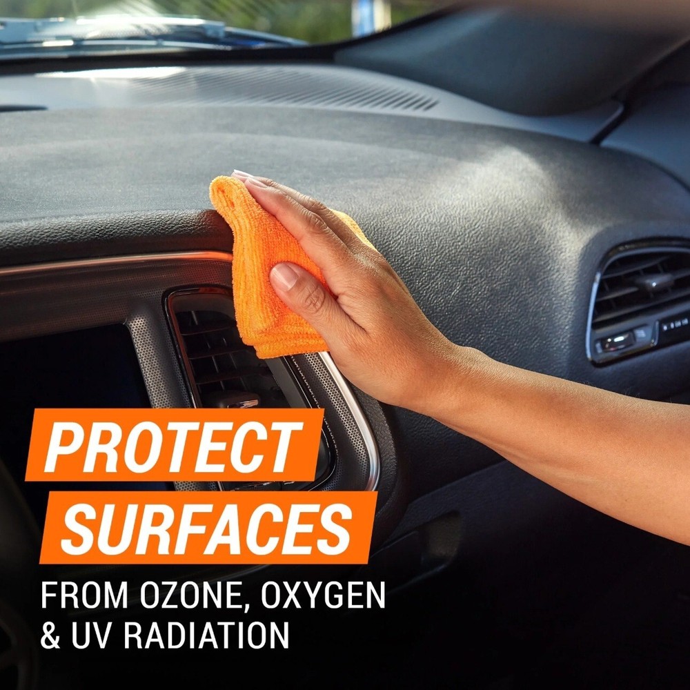 ArmorAll Protectant Original 4oz Bottle Spray Globe Box Size