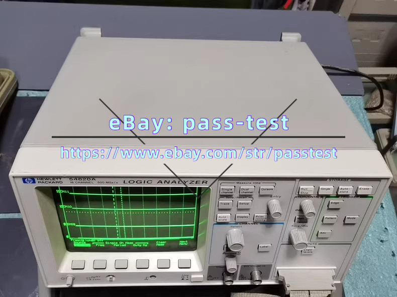 1PCS HP54620A 16 channels 500Ms/S sampling rate/pe
