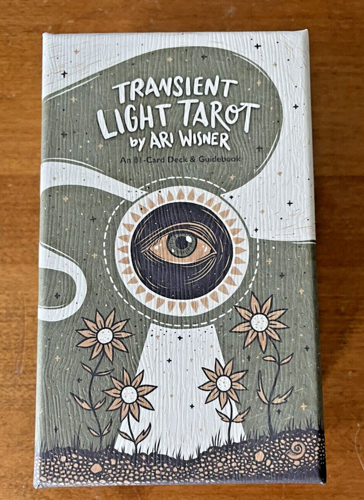 Transient Light Tarot Card Deck with Guidebook – Ari Wisner