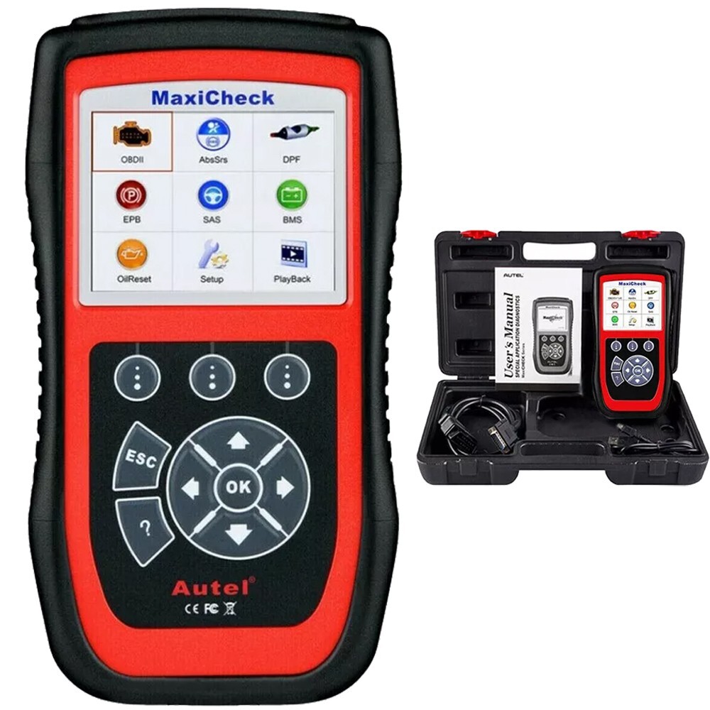 Autel MaxiCheck Pro OBD2 Diagnostic Tool Code Reader Scanner ABS Bleeding DPF
