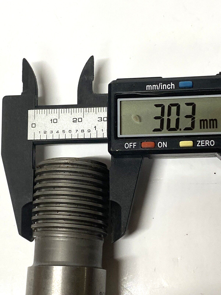 Screw Tip/Check Valve Plastic Injection Molding NRV Non Return Valve 7"