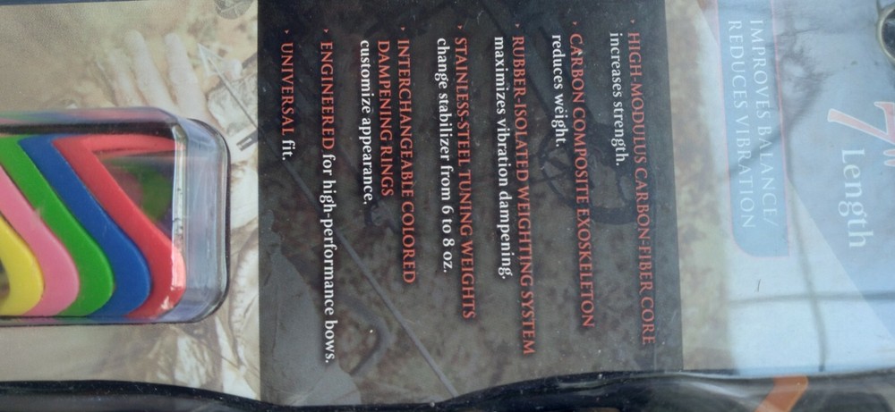 Carbon Core Stabilizer