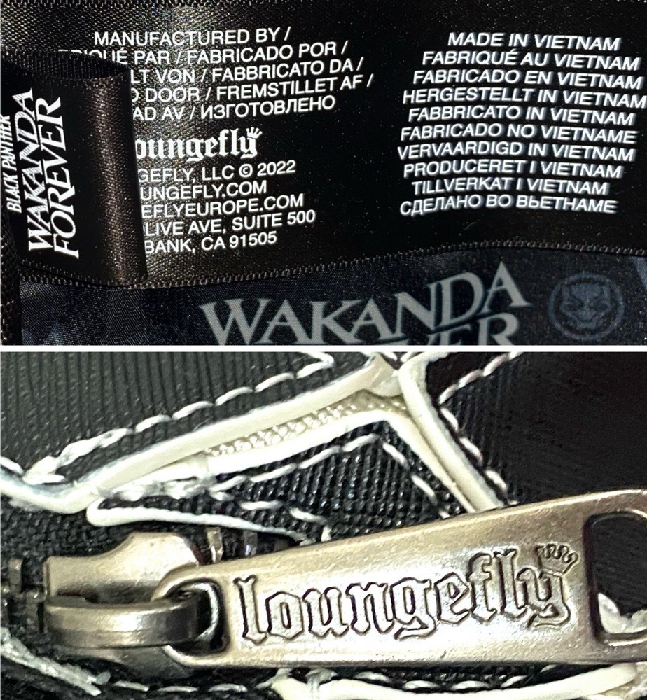 Loungefly Marvel Black Panther Wakanda Forever Backpack(8+)