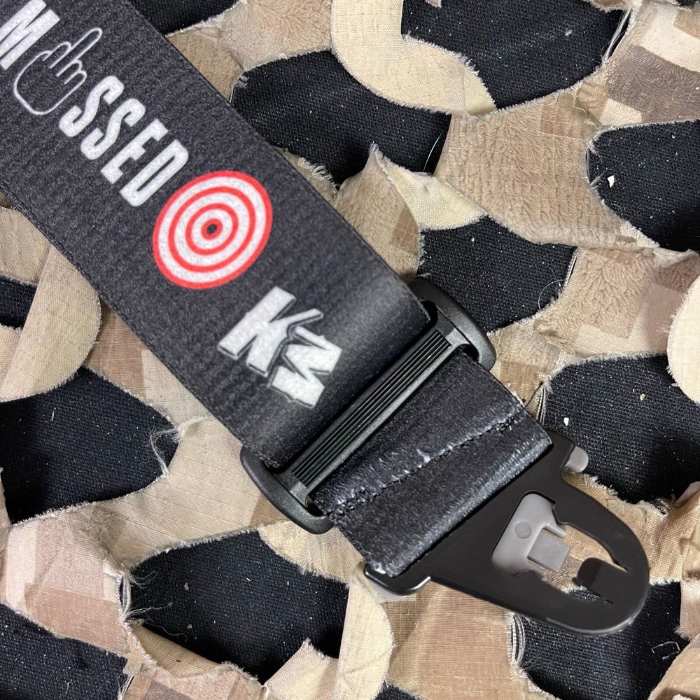 NEW KM Paintball Push Unite Goggle Strap - You Missed