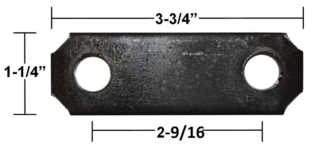 Tandem Axle Trailer Spring Suspension Rebuild Kit Bolt 3/4 EQ-458 Equalizer Axel