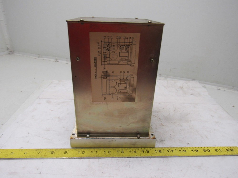 Yasnac Power Supply Numerical Control