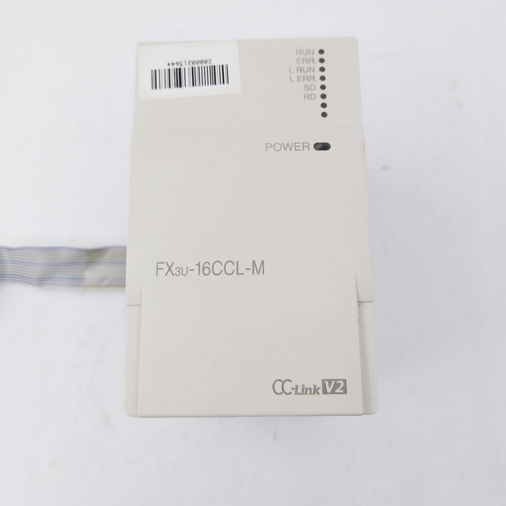 New In Box MITSUBISHI FX3U-16CCL-M PLC Module