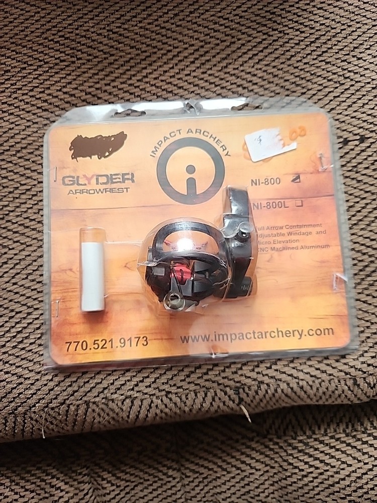 Impact Archery Glyder Arrow Rest