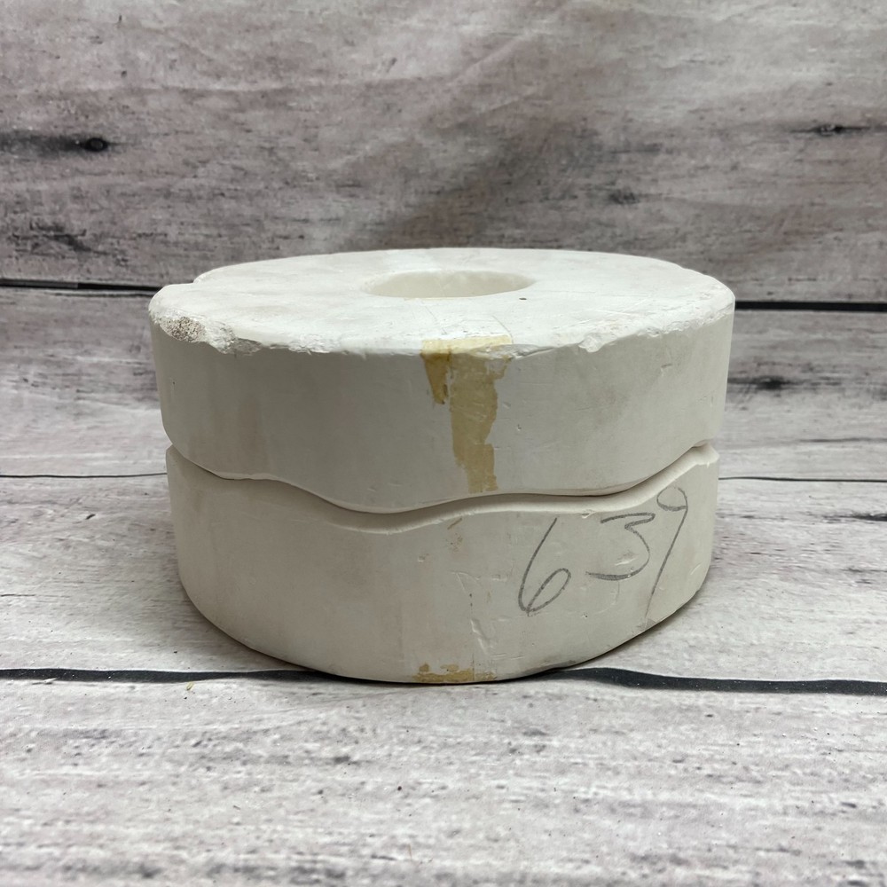 Unbranded Ceramic Casting Mold Small Pumpkin