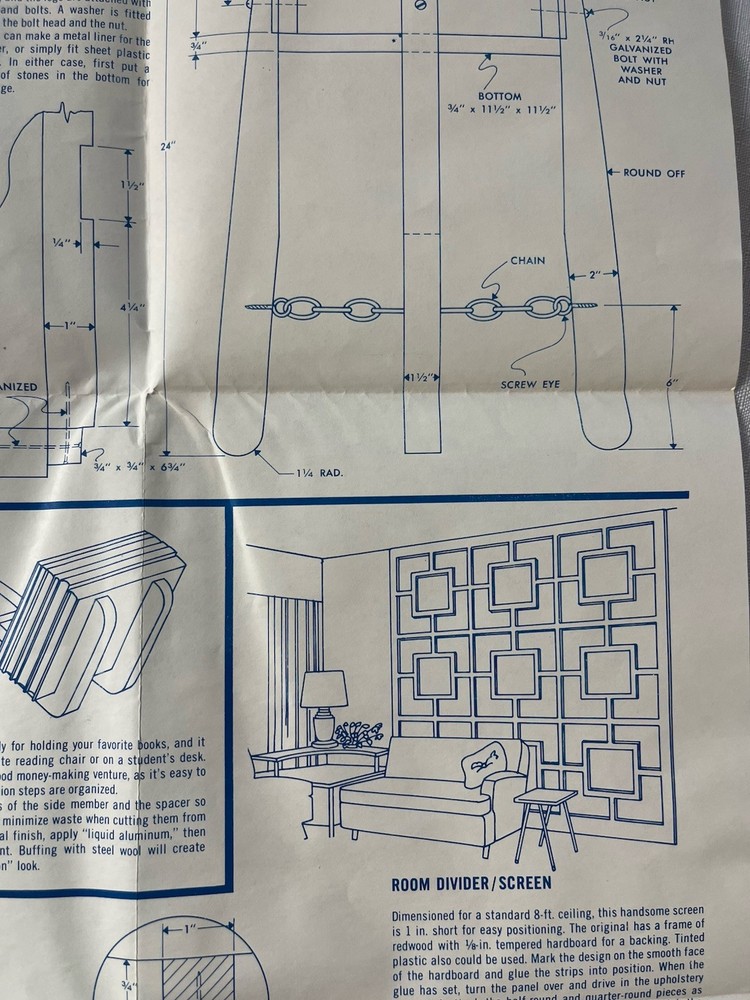 Modern Handcraft,Inc. Plans 38 & 39